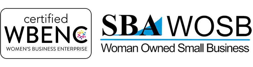 WBENC and SBA WOSB Certification Logos