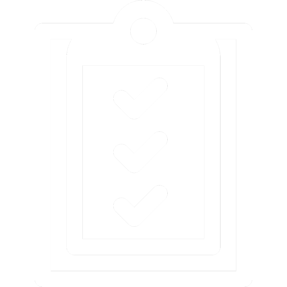 A checklist on a clipboard, symbolizing Project Labor services provided by Secondary Solutions