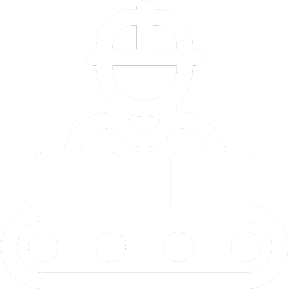 A worker sorting items on a conveyor belt, symbolizing Sorting services provided by Secondary Solutions